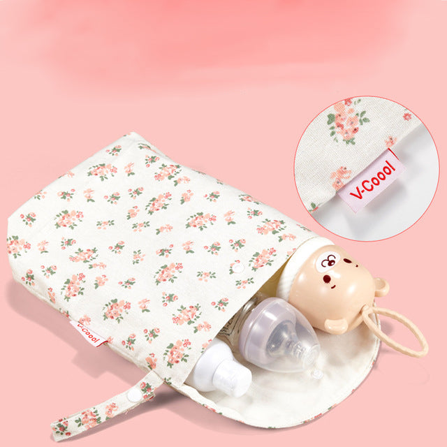 Bolsa reutilizable para pañales y ropa húmeda