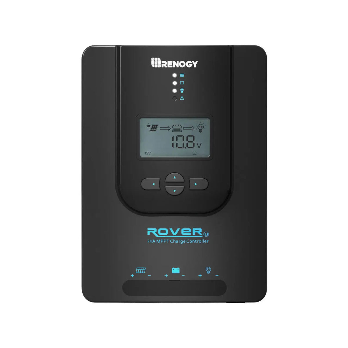 Controlador solar MPPT Renogy Rover Li 20 A