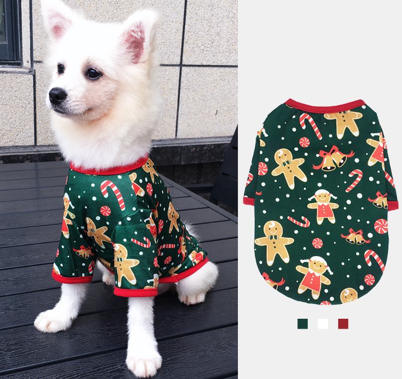 Ropa estampada para mascotas