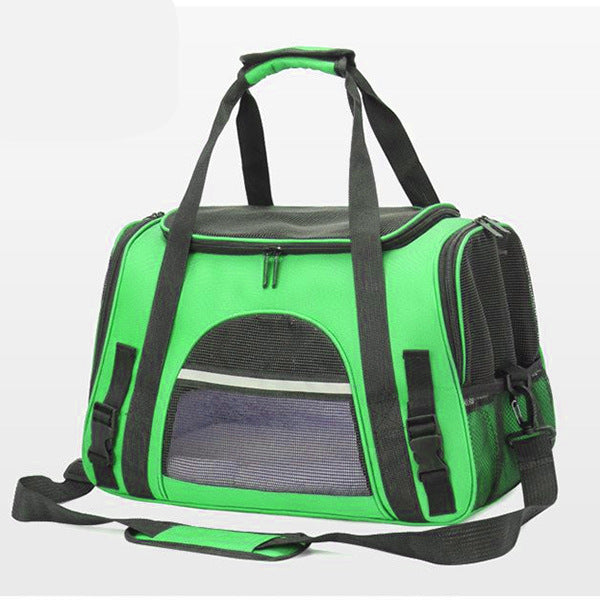 Bolso transportín portátil para mascotas