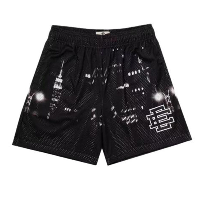 Men's Beach Shorts for Fitness Training and Exercise / Women's Summer Fitness Shorts