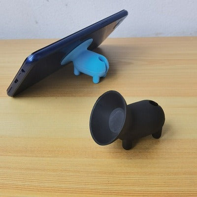 Sombrilla para teléfono con soporte de ventosa