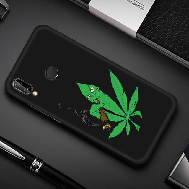 Funda flexible estampada para teléfono