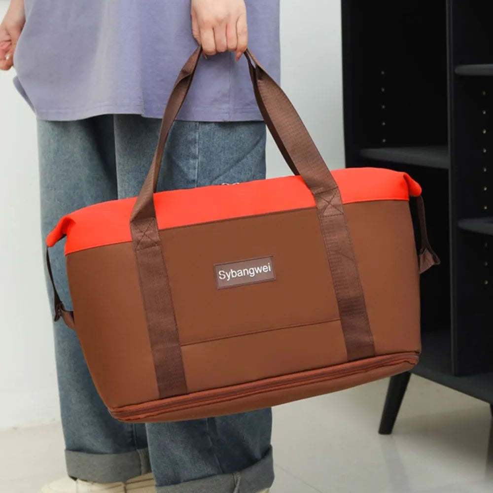 Bolso de viaje ampliable
