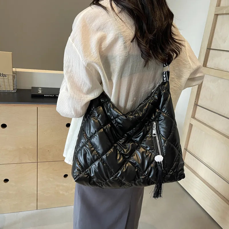 Bolso de viaje acolchado de nailon