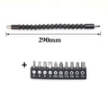 Extensión flexible de 290 mm para puntas de destornillador
