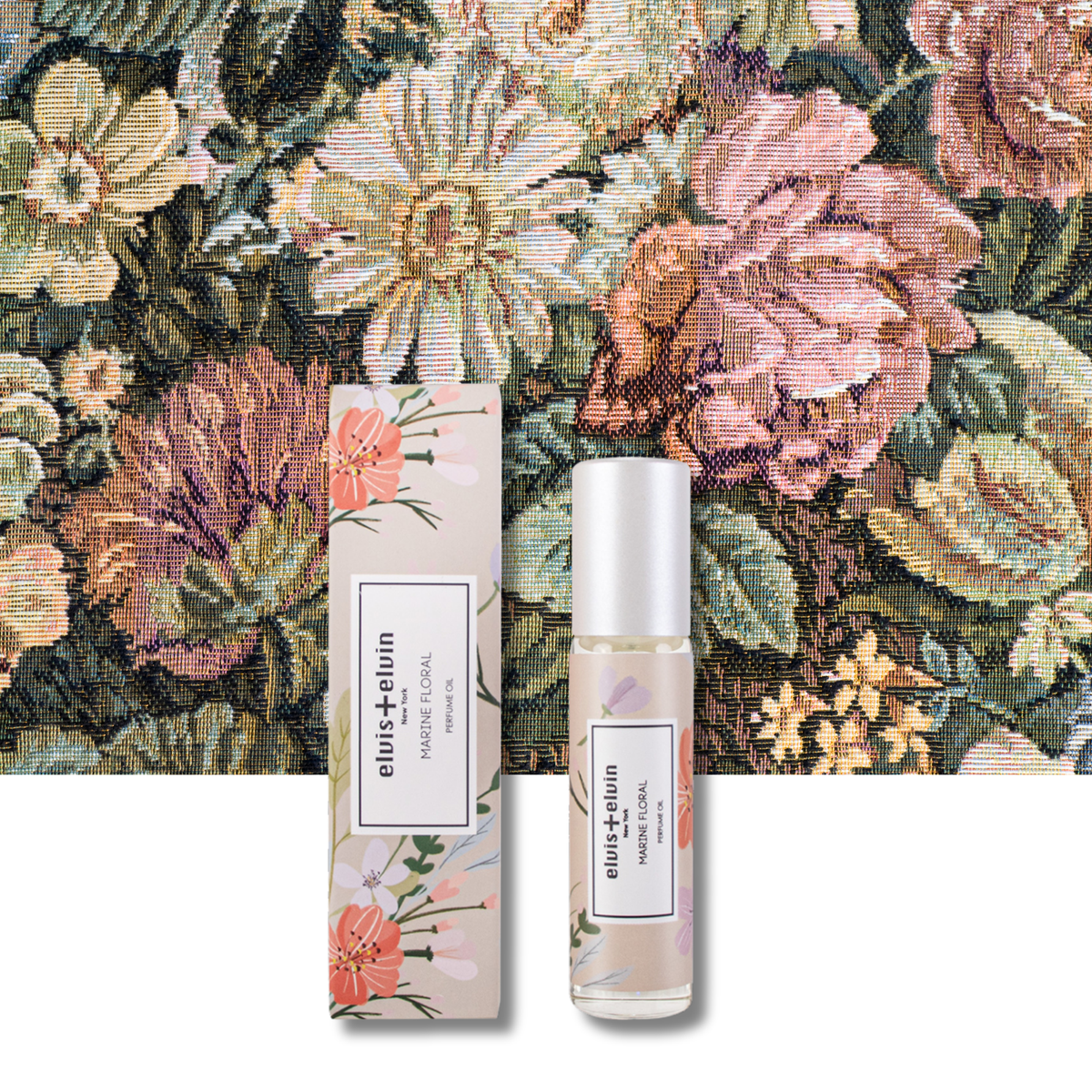 Marine Floral Perfume Oil