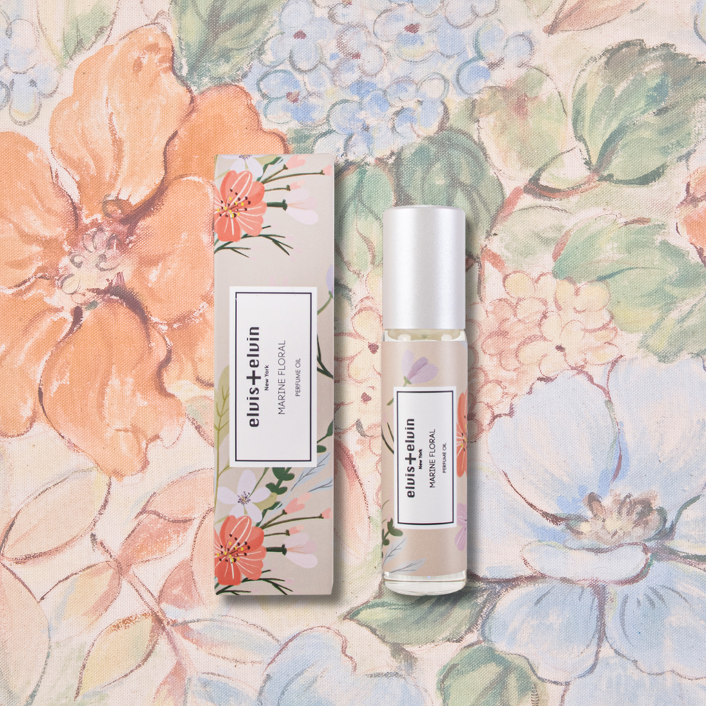 Marine Floral Perfume Oil