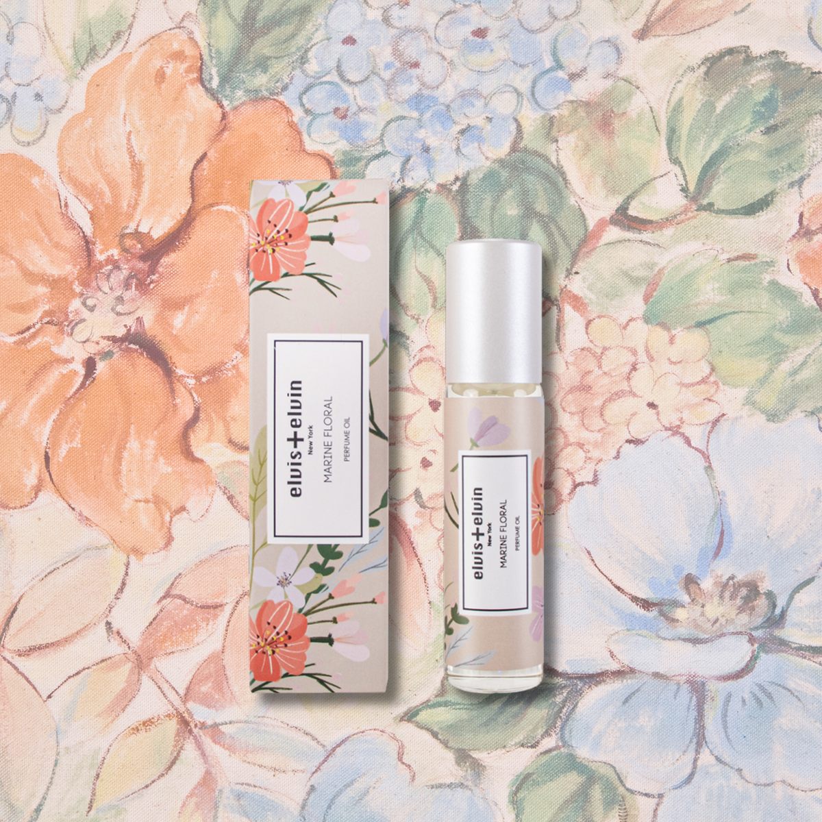 Marine Floral Perfume Oil