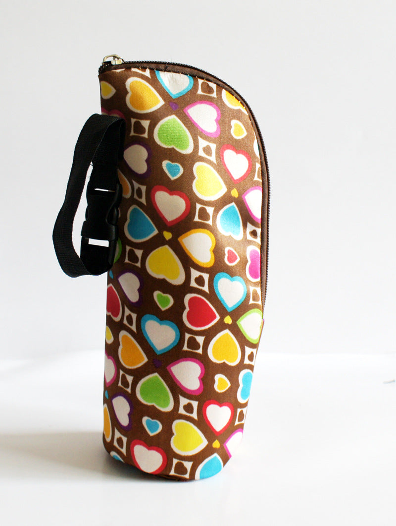Insulation bottle bag bottle bag Baby bottle bag Cross-border e-commerce hot-selling source manufacturers to produce bottle bags