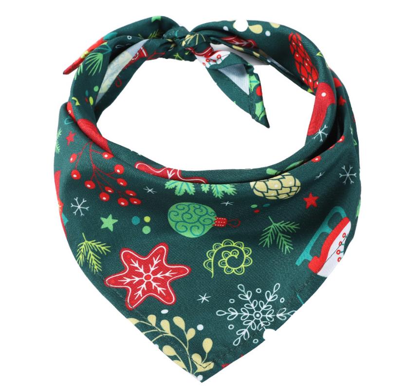 Pañuelo navideño para mascotas