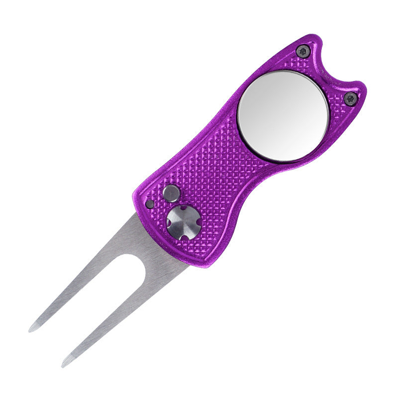 Arreglapiques plegable para golf
