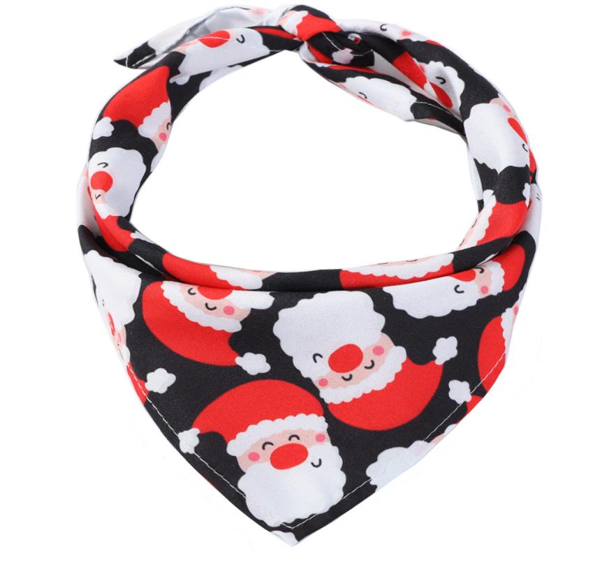 Pañuelo navideño para mascotas
