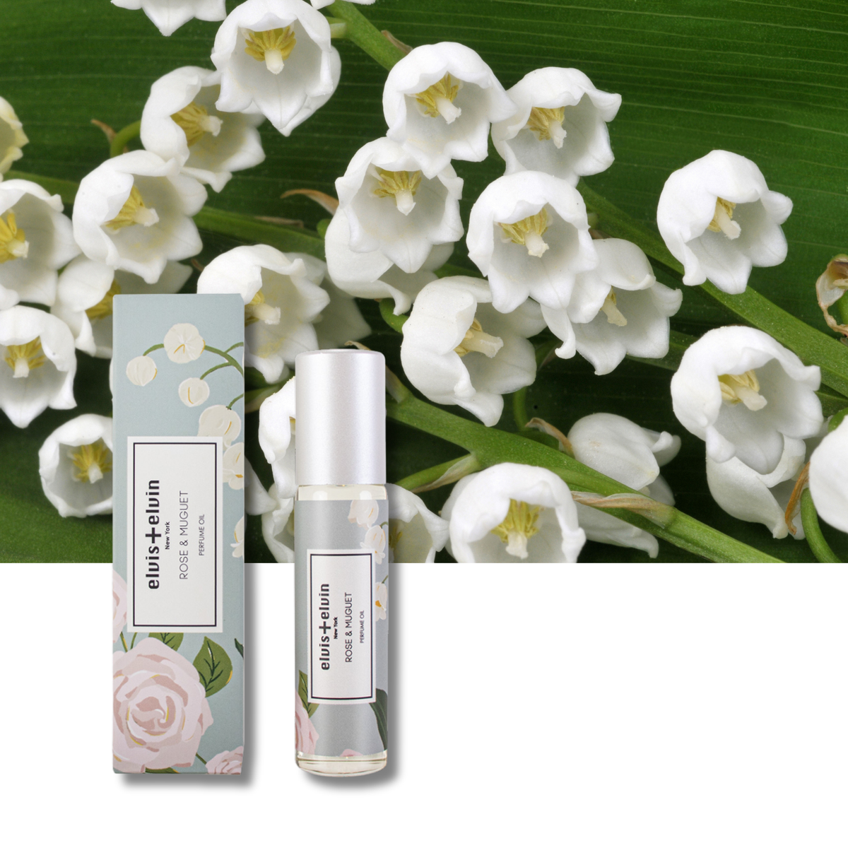 Rose & Muguet Perfume Oil