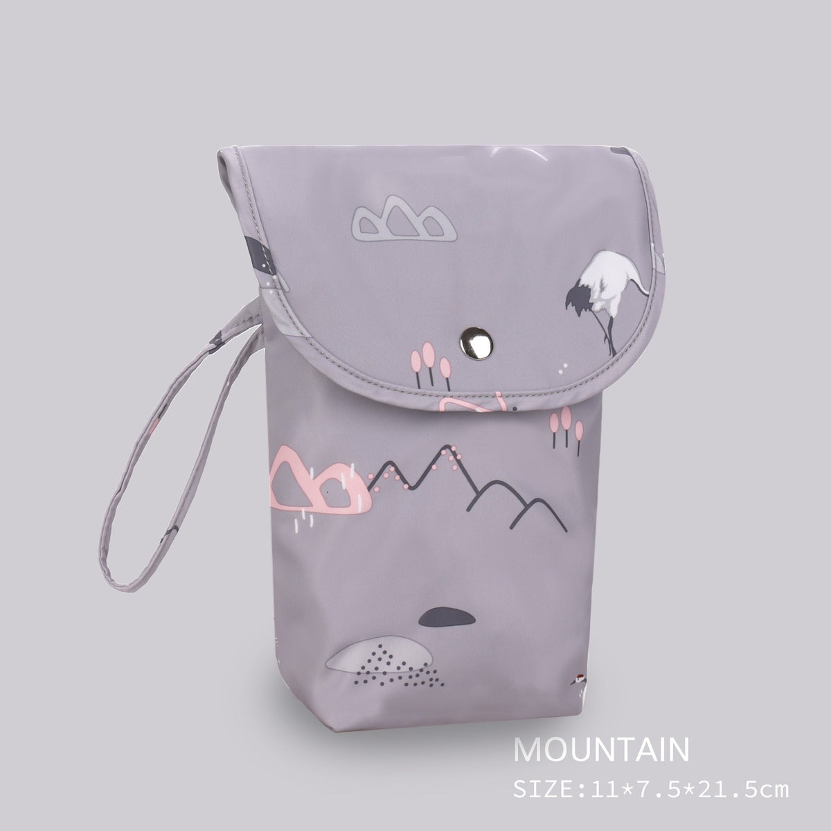Bolsa portátil para guardar pañales