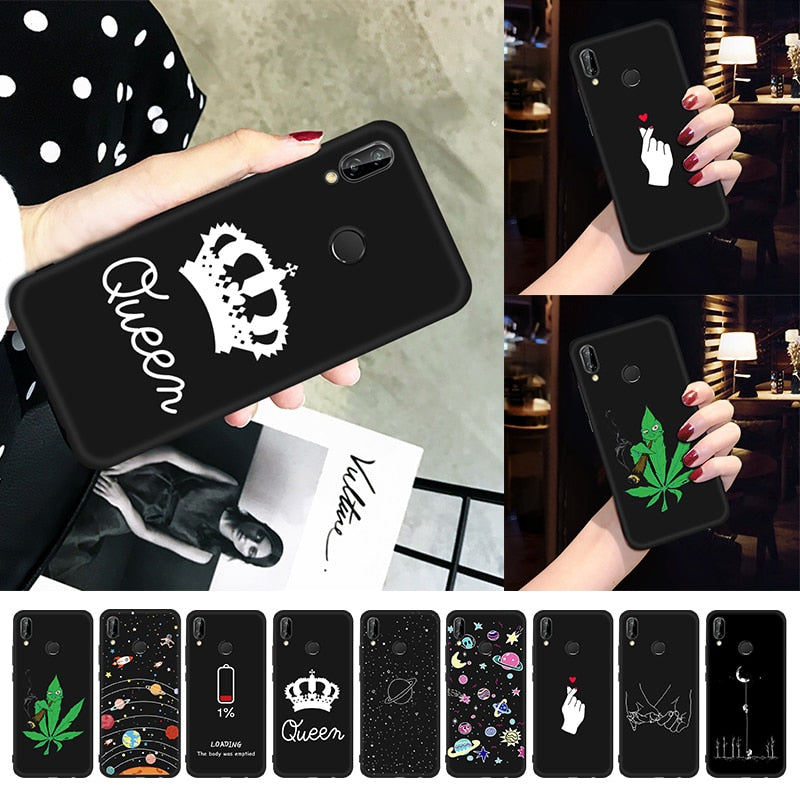 Funda flexible estampada para teléfono