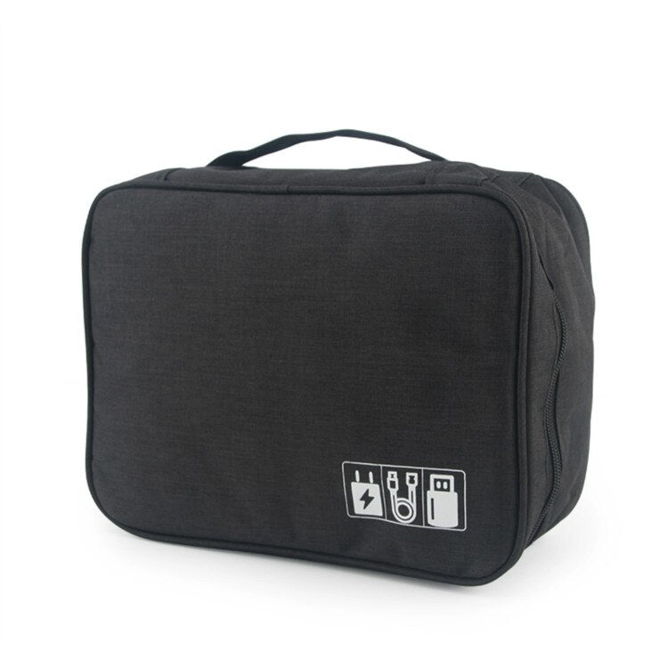Estuche organizador de cables de 24,5 × 18 × 10 cm
