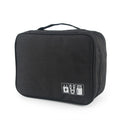 Estuche organizador de cables de 24,5 × 18 × 10 cm