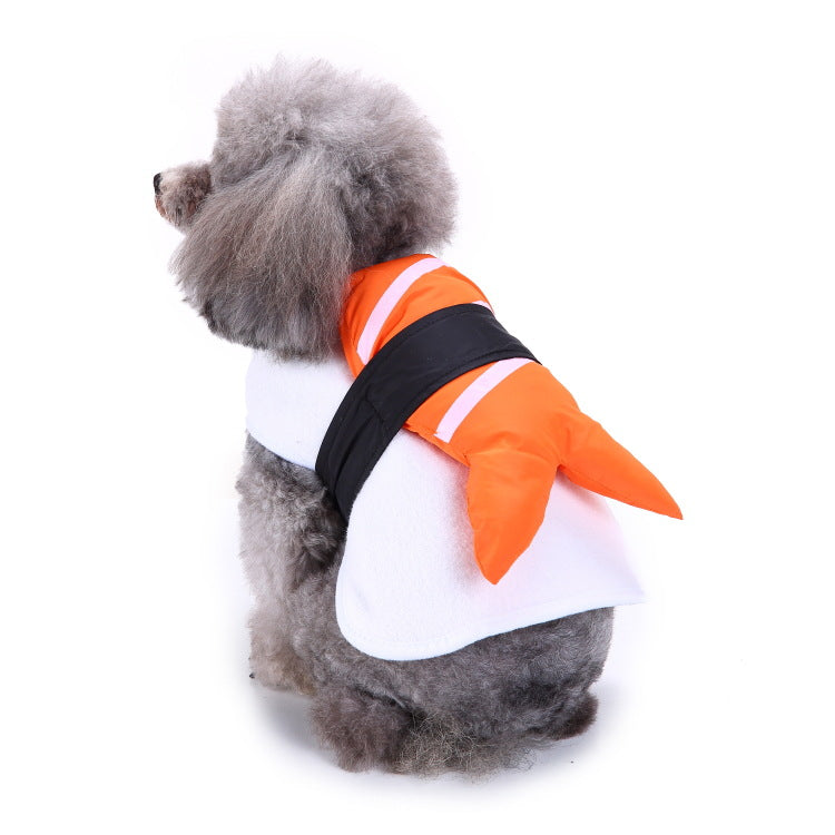 Disfraces y ropa festiva para mascotas