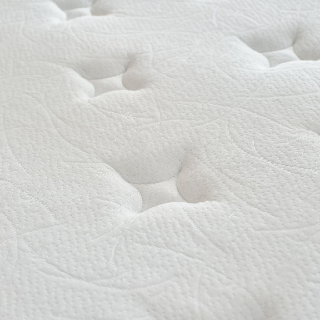 Colchón híbrido de muelles ensacados y espuma — King, 12 pulgadas
