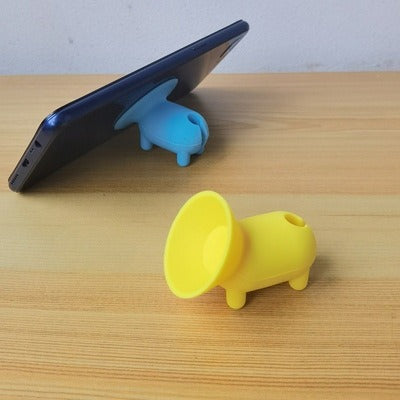 Sombrilla para teléfono con soporte de ventosa