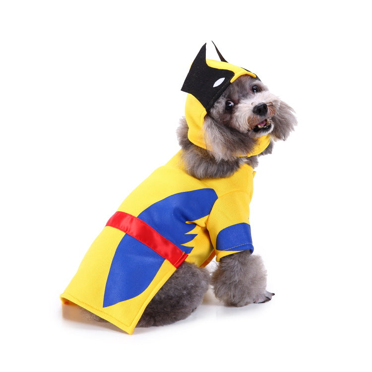 Disfraces y ropa festiva para mascotas