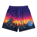 Men's Beach Shorts for Fitness Training and Exercise / Women's Summer Fitness Shorts