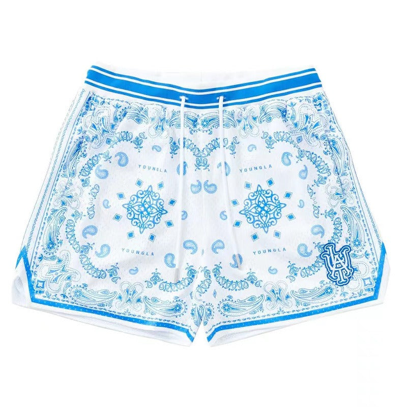 Shorts de poliéster para entrenamiento y baloncesto
