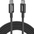 New Nylon USB-C to USB-C 100W Cable 10 ft