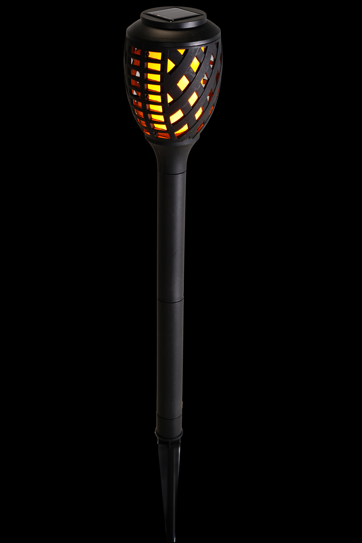Juego de 8 antorchas solares LED con efecto de llama