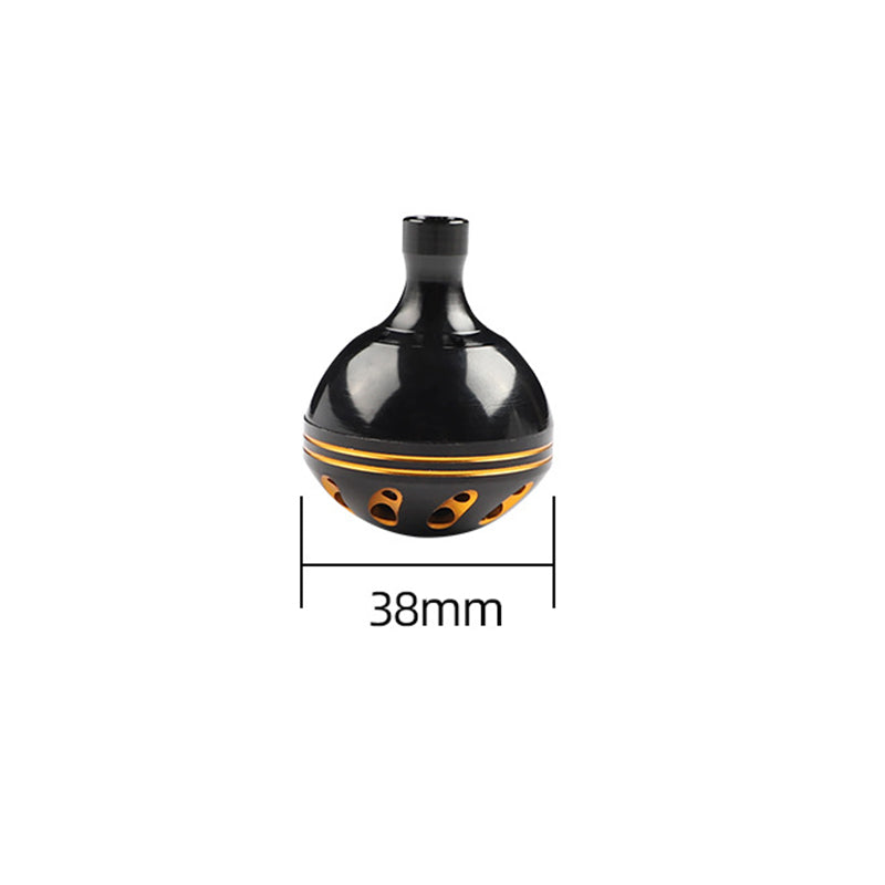 Pomo de aluminio para manivela de carrete de pesca