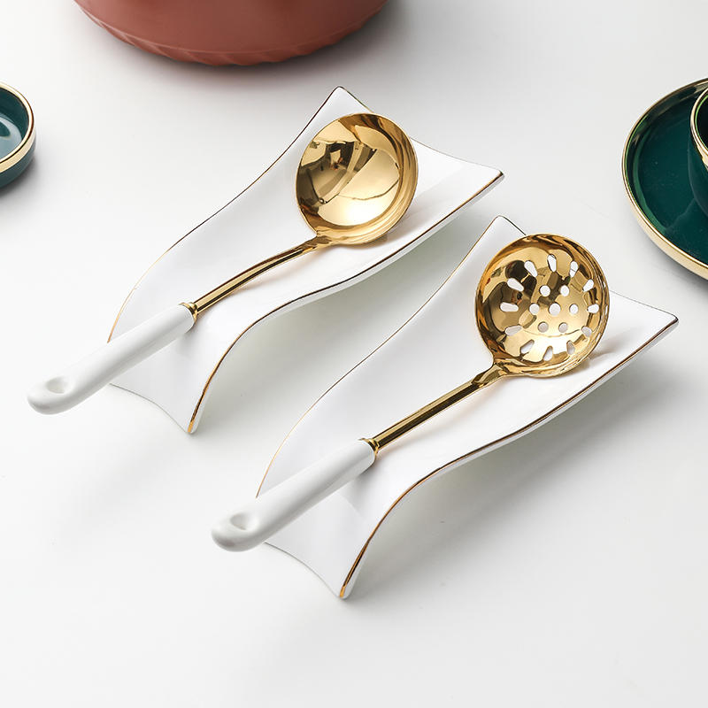 Reposacucharas para utensilios de cocina