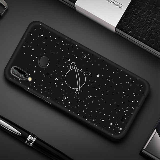 Funda flexible estampada para teléfono