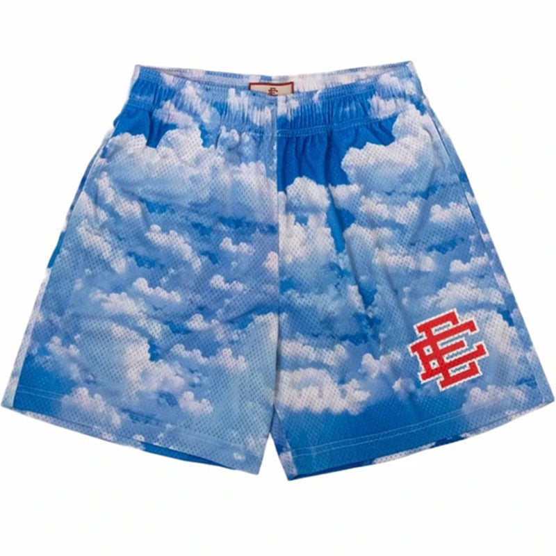Men's Beach Shorts for Fitness Training and Exercise / Women's Summer Fitness Shorts