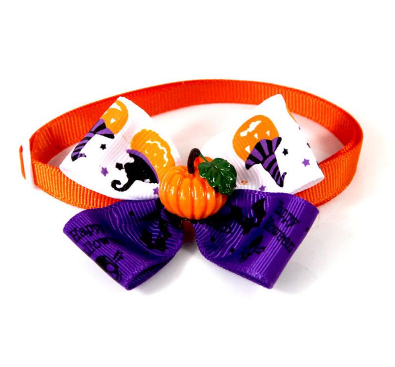 Moño de Halloween para mascotas — 5 diseños a elegir