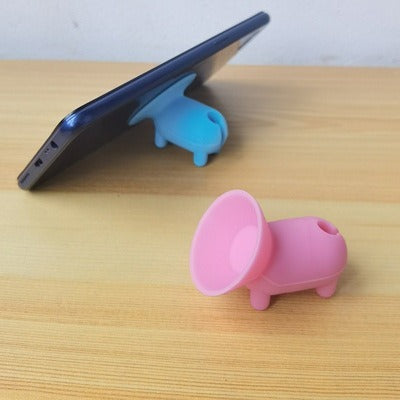 Sombrilla para teléfono con soporte de ventosa