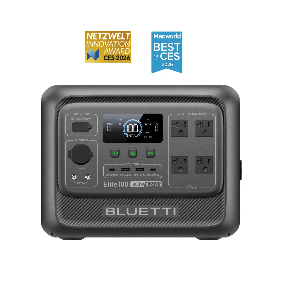 Estación portátil BLUETTI Elite 100 V2