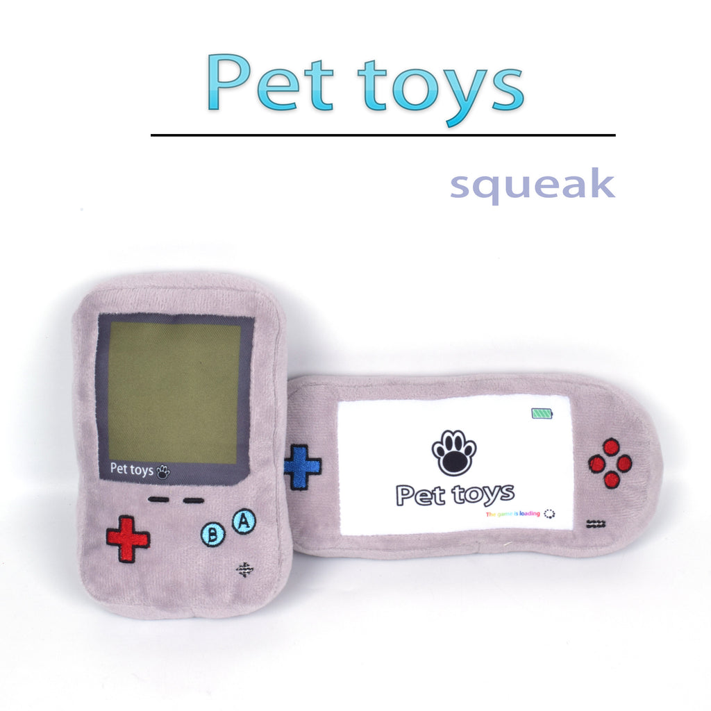 Juguete sonoro de peluche para mascotas