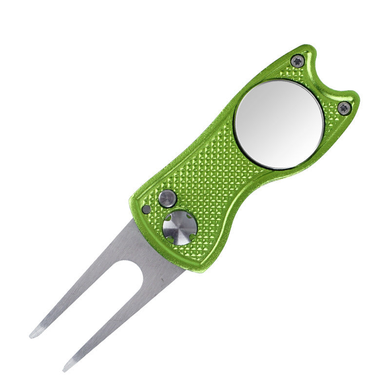 Arreglapiques plegable para golf