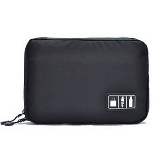 Estuche de viaje para accesorios electrónicos