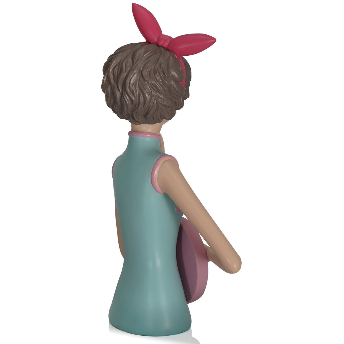 Figura decorativa de resina