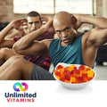 Multivitamínico para hombres en gomitas