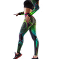 Leggings estampados para yoga y danza