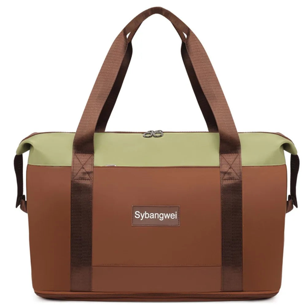 Bolso de viaje ampliable