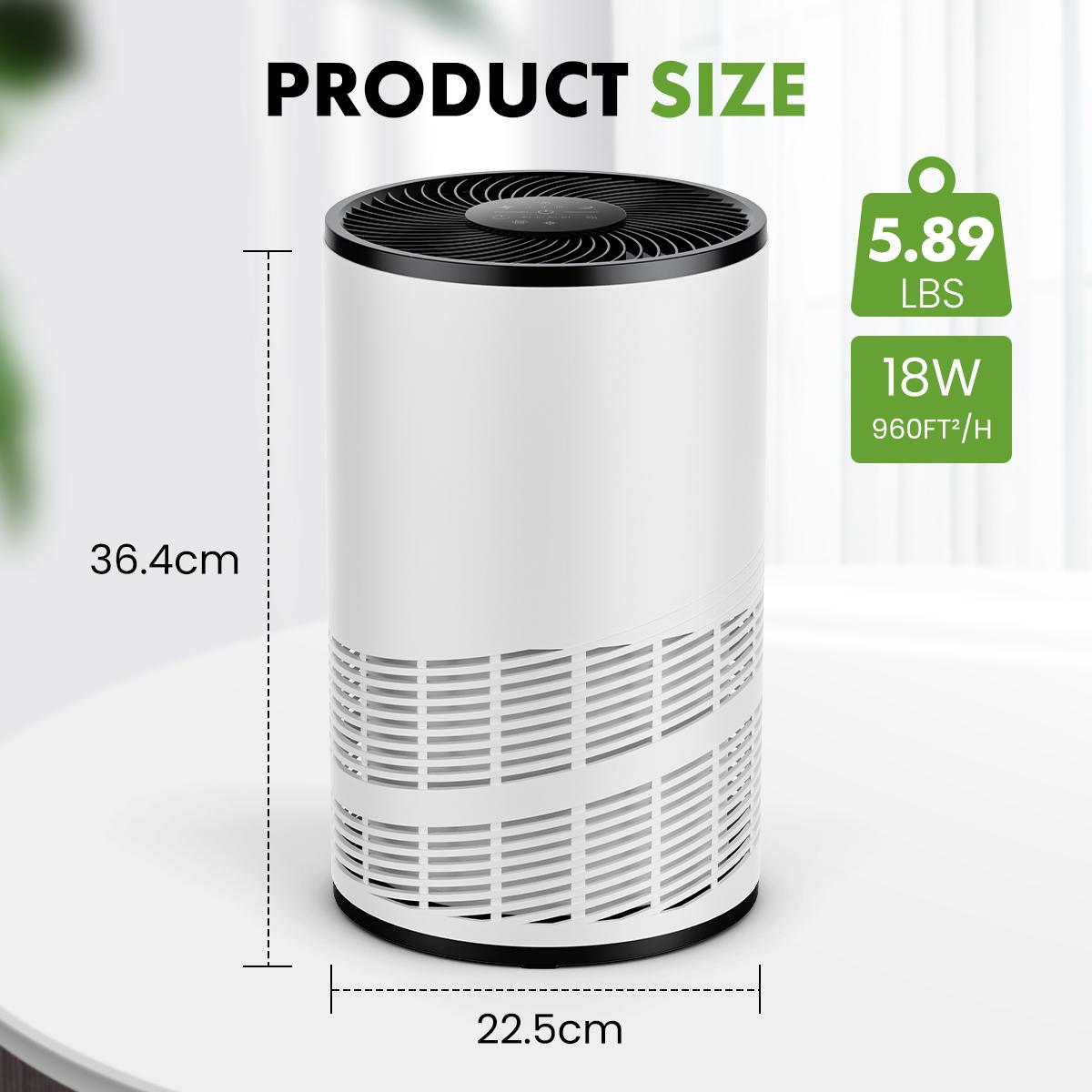 Filtro de repuesto para purificador de aire — MD4547217