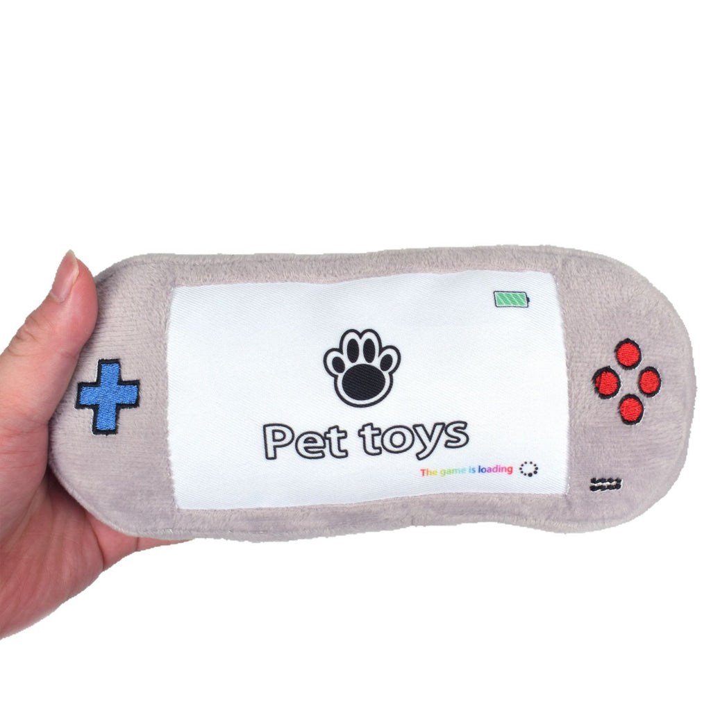 Juguete sonoro de peluche para mascotas