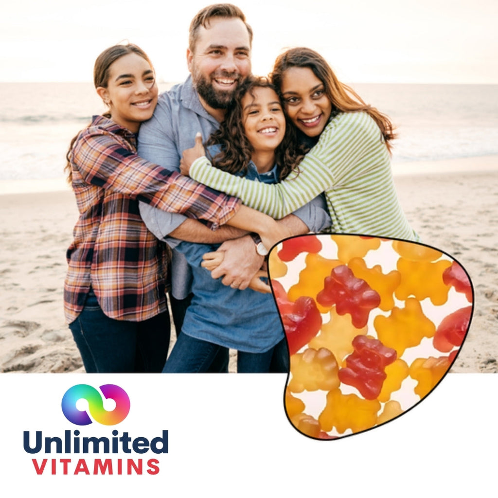 Multivitamínico en gomitas de sabores variados