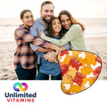 Multivitamínico en gomitas de sabores variados