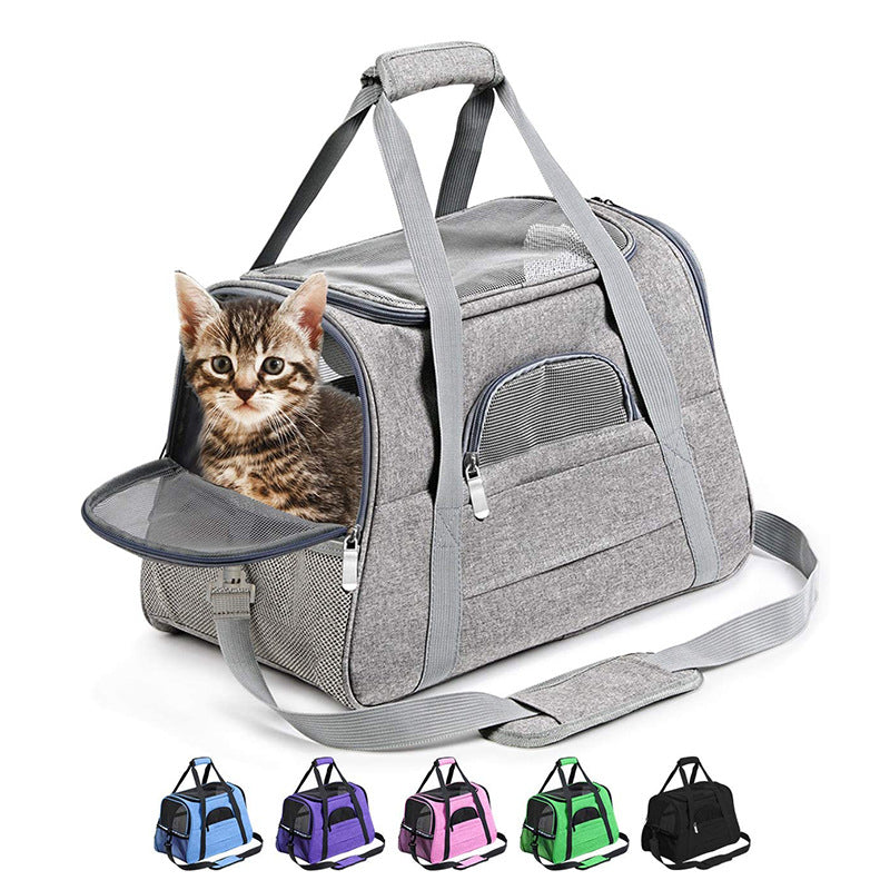 Bolso transportín portátil para mascotas
