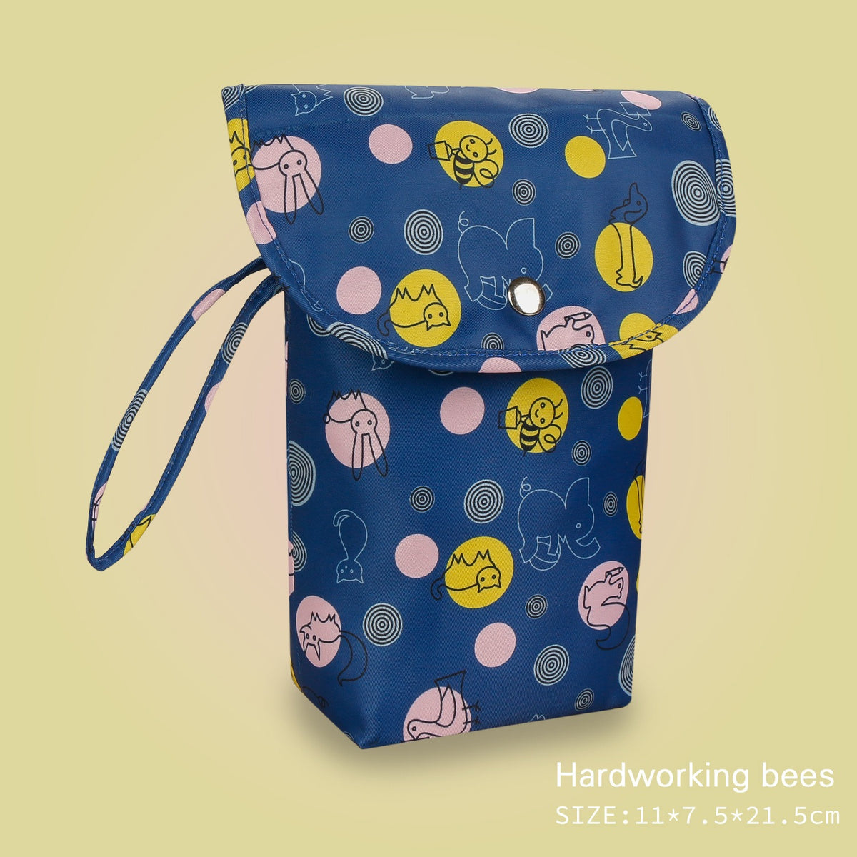 Bolsa portátil para guardar pañales